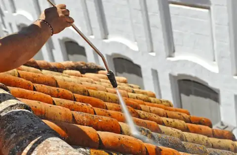 Nettoyage de toitures - Samatan